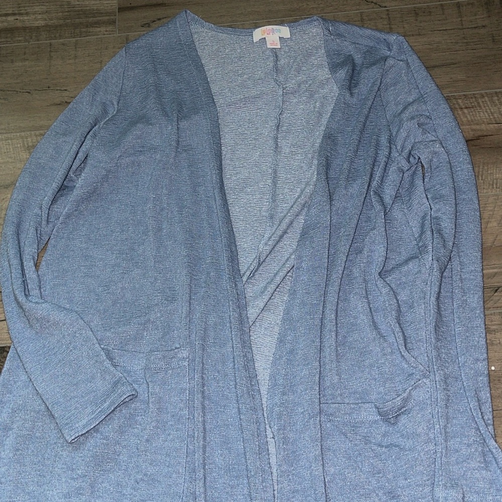 NWOT LulaRoe Sarah Duster/Cardigan Small